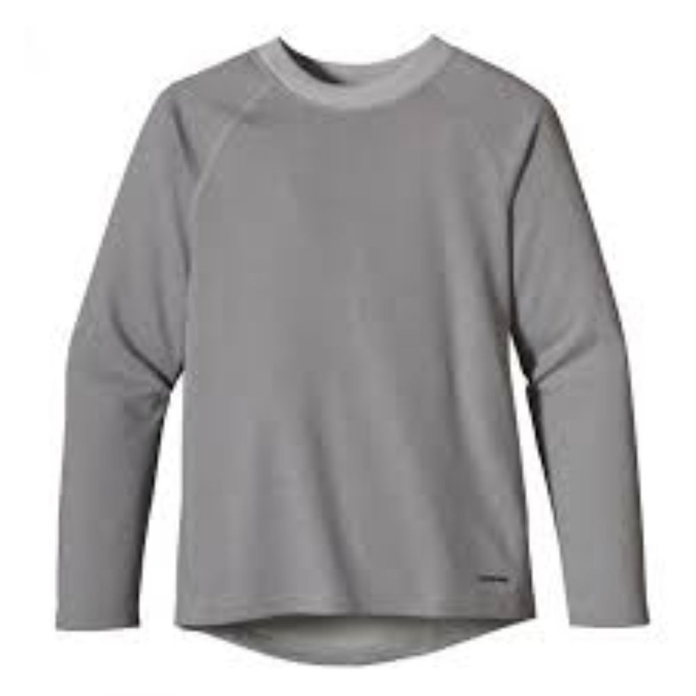Patagonia Blue Long John Shirt Size YM